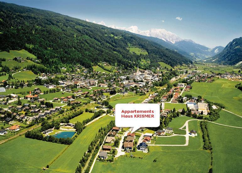 Haus Krismer Radstadt Exteriör bild